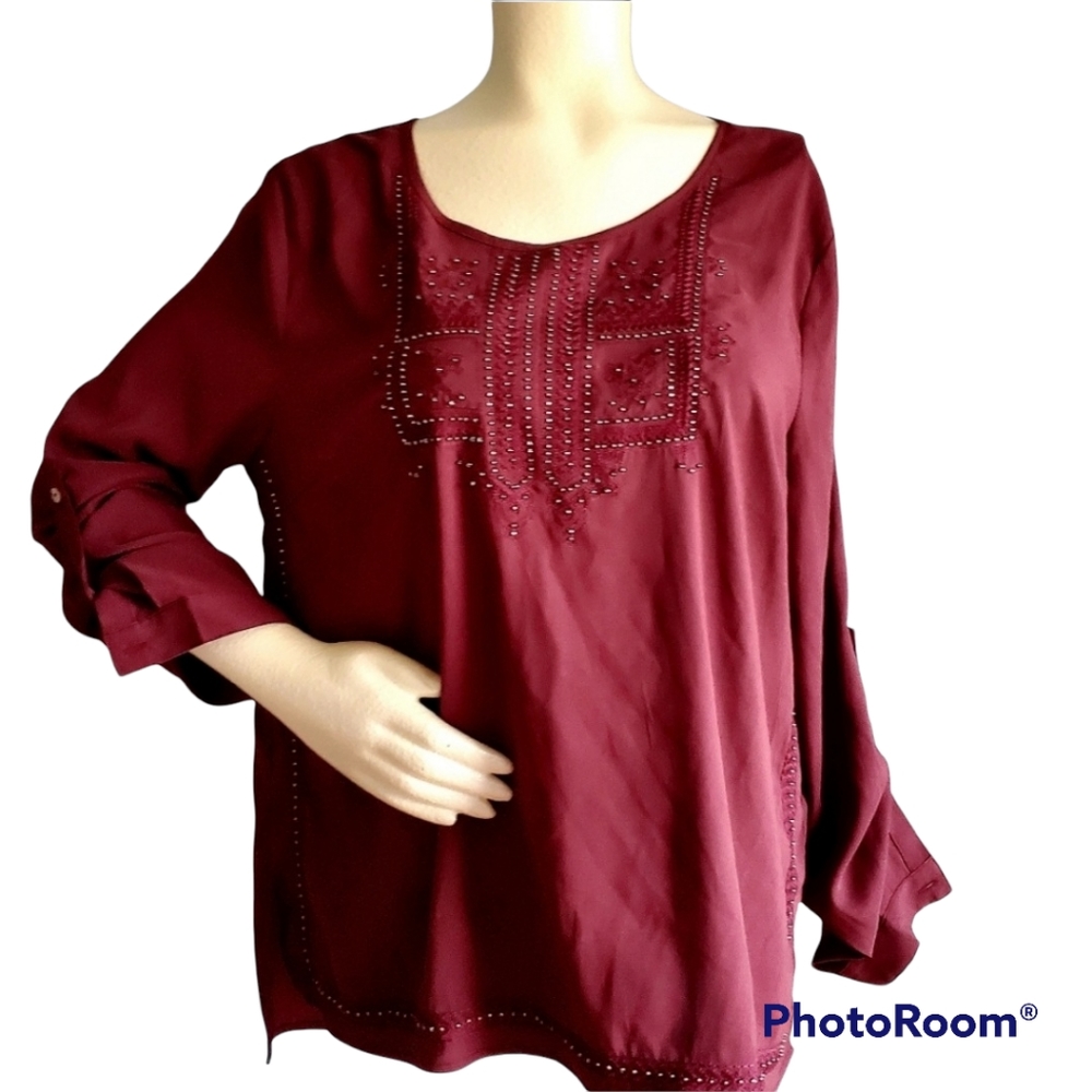 41 HAWTHORN Top in Women's size L